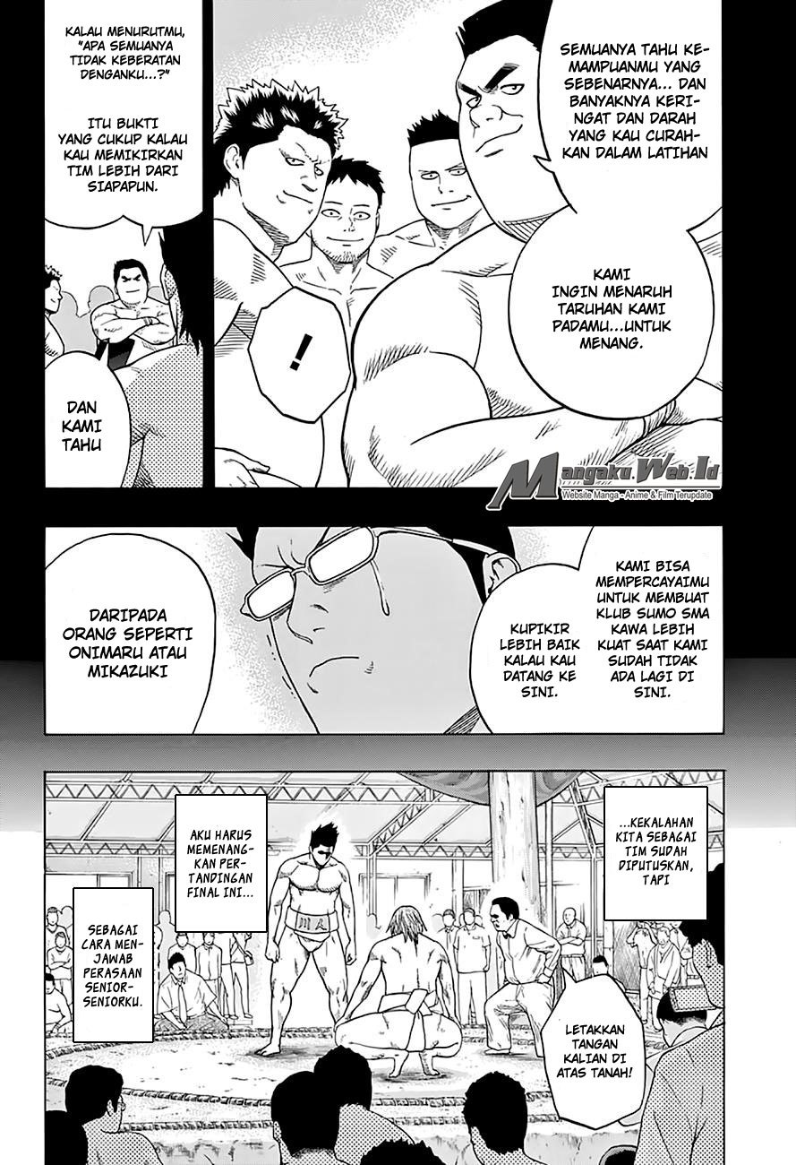 Hinomaru Zumou chapter 51