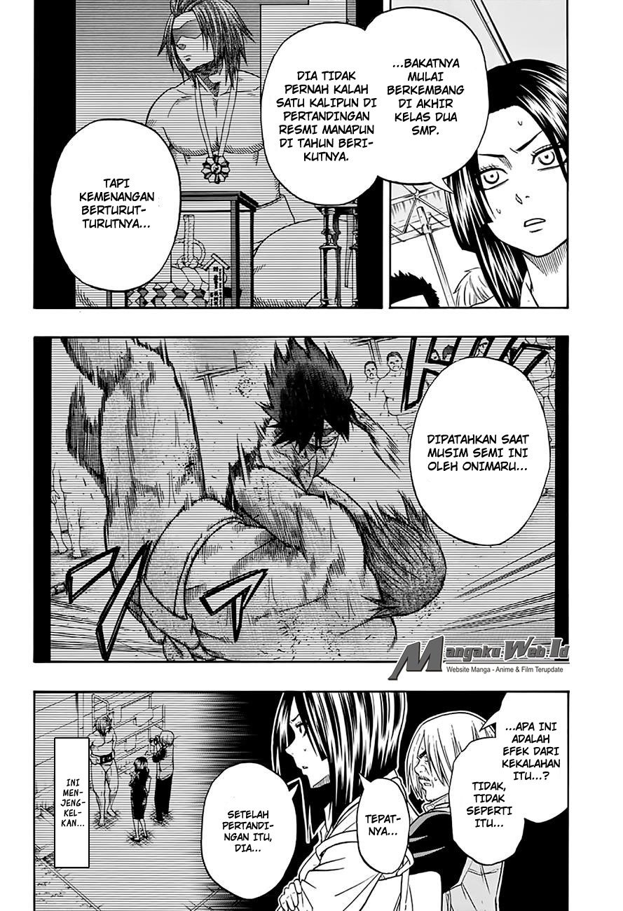 Hinomaru Zumou chapter 51