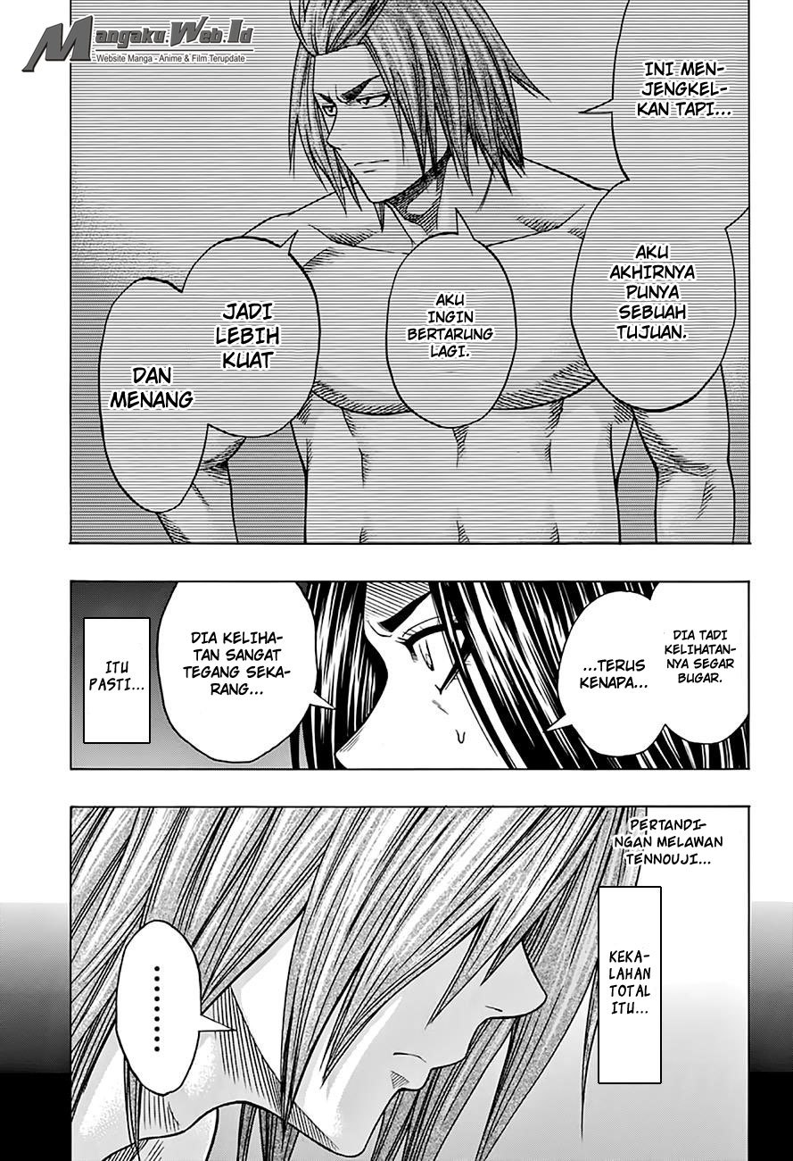 Hinomaru Zumou chapter 51