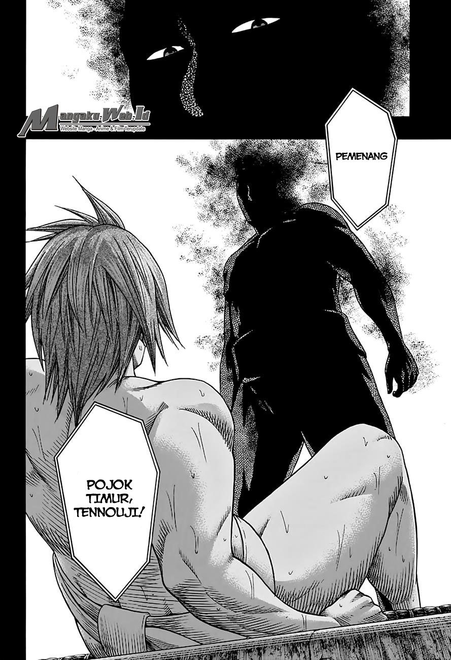 Hinomaru Zumou chapter 51