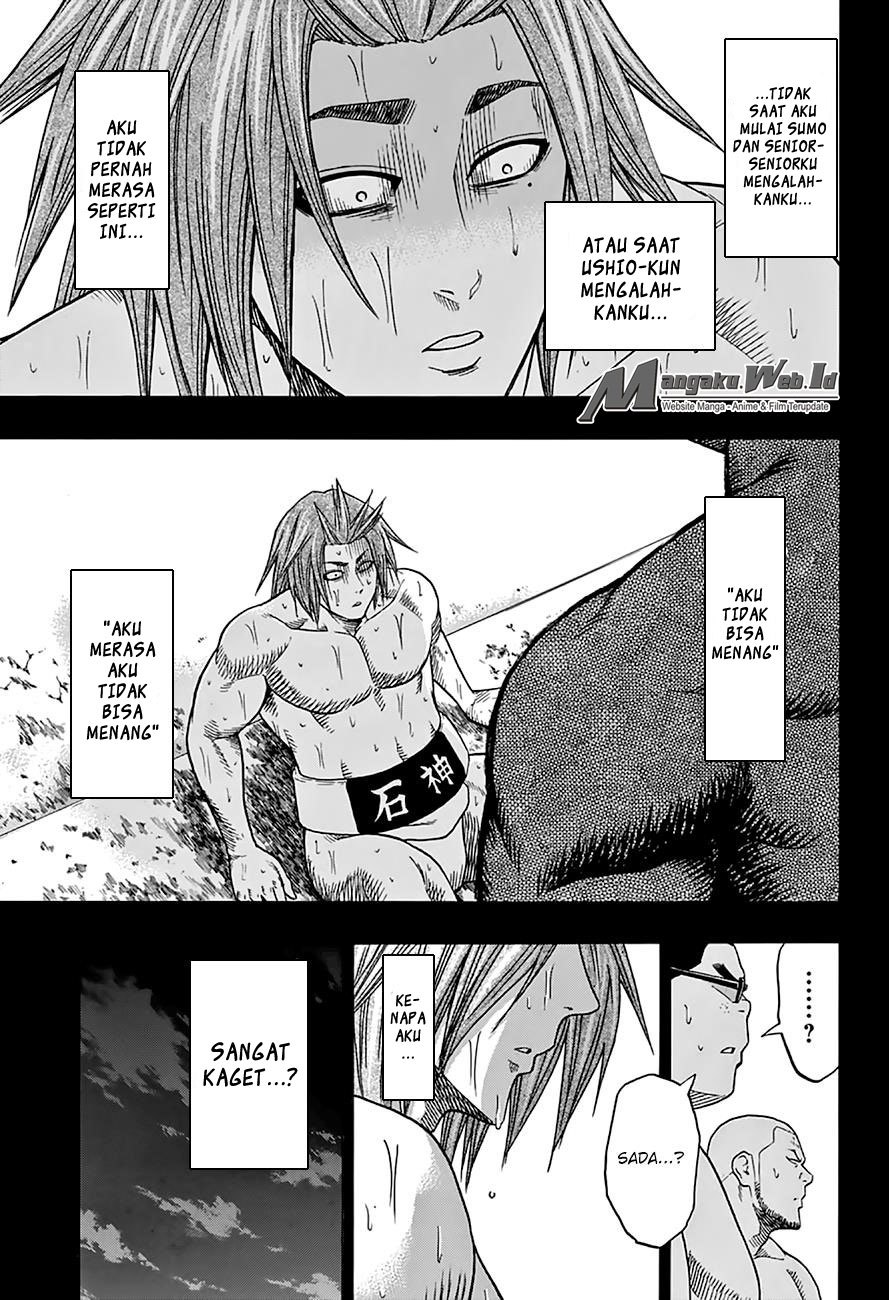 Hinomaru Zumou chapter 51