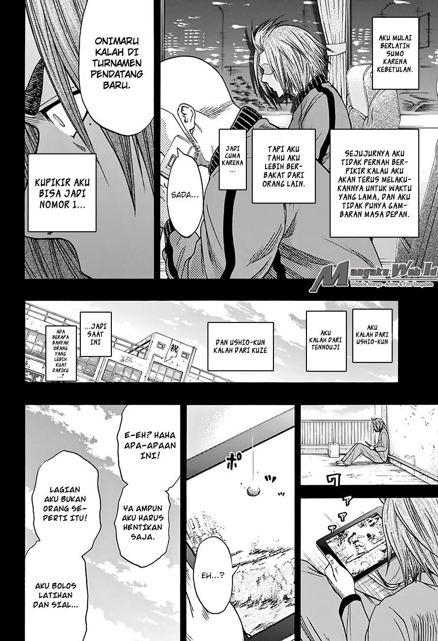 Hinomaru Zumou chapter 51
