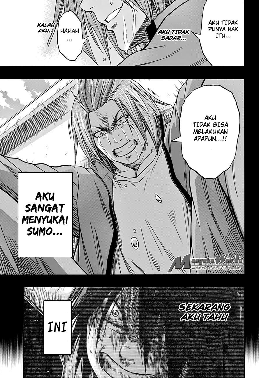 Hinomaru Zumou chapter 51
