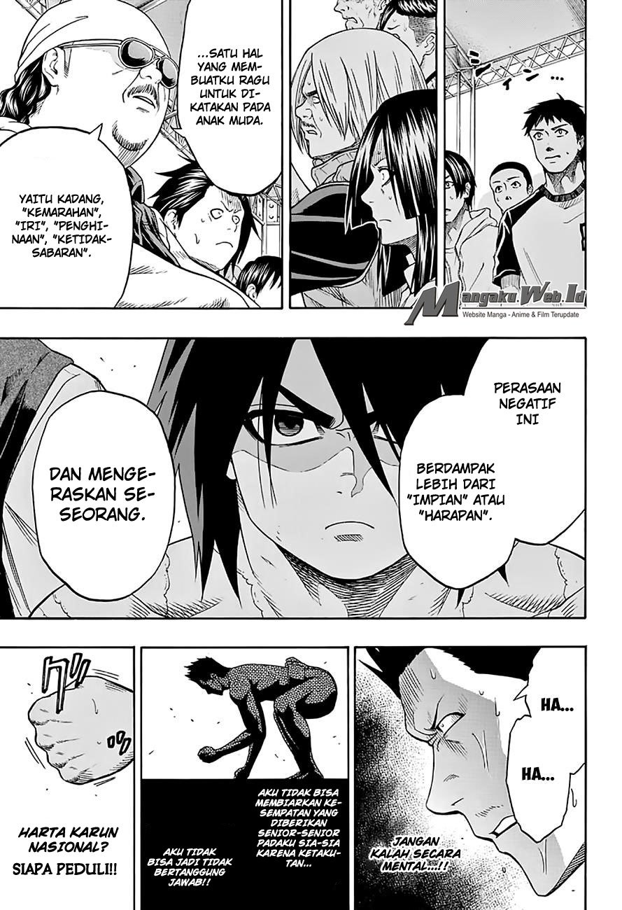 Hinomaru Zumou chapter 51