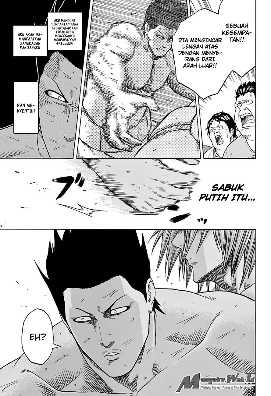 Hinomaru Zumou chapter 51