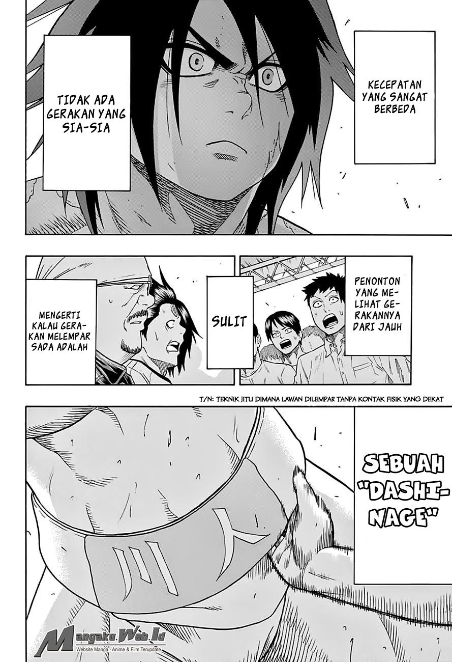 Hinomaru Zumou chapter 51