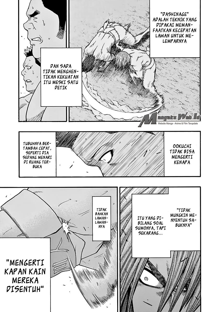 Hinomaru Zumou chapter 51