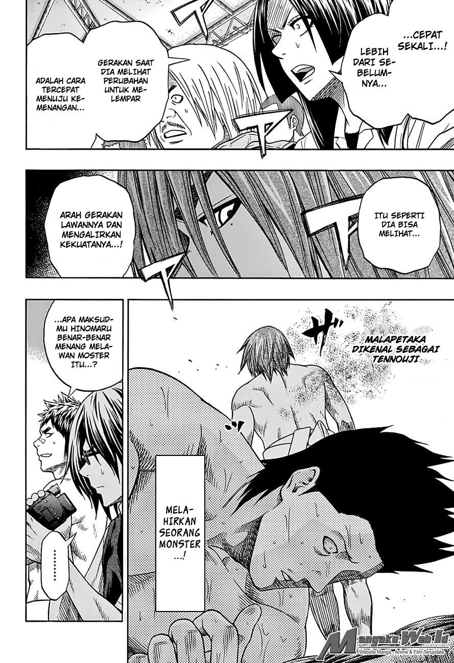 Hinomaru Zumou chapter 51