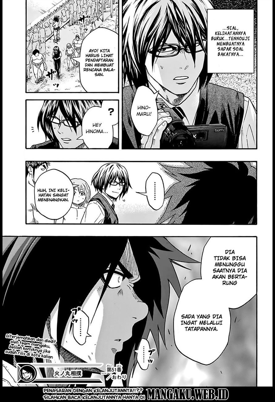 Hinomaru Zumou chapter 51