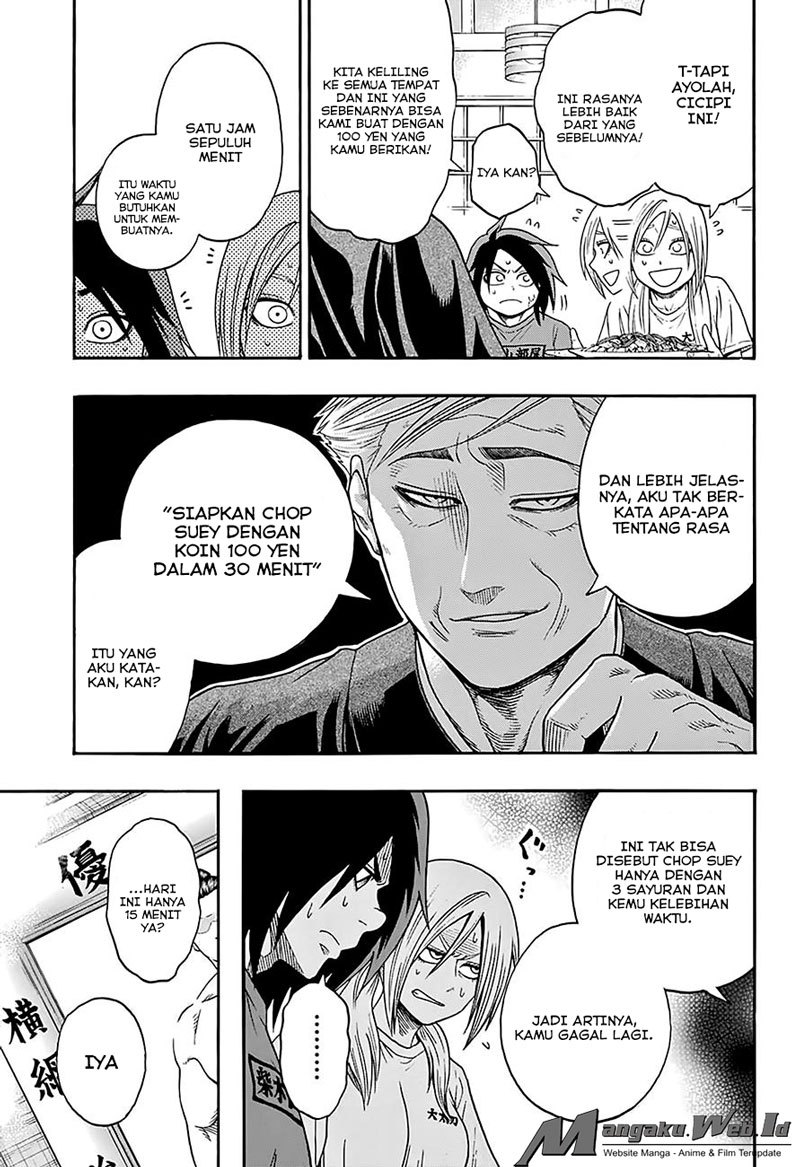 Hinomaru Zumou Chapter 84