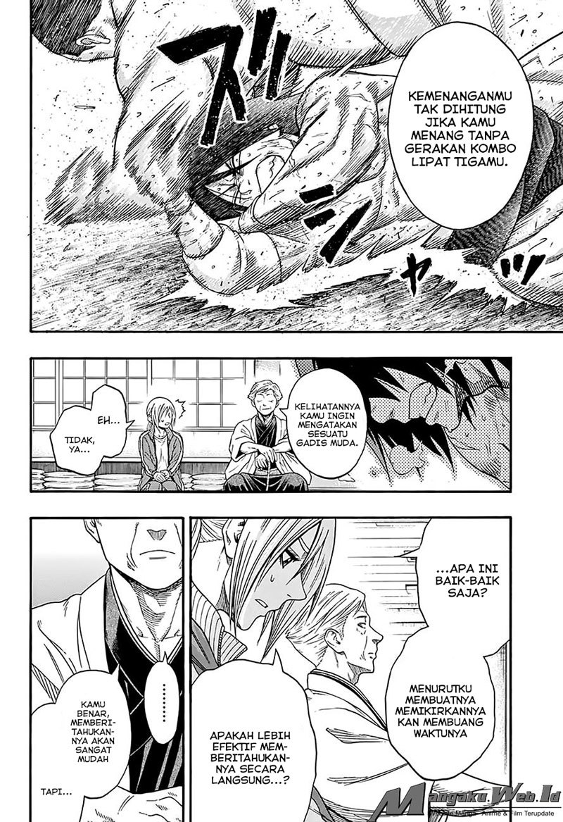 Hinomaru Zumou Chapter 84