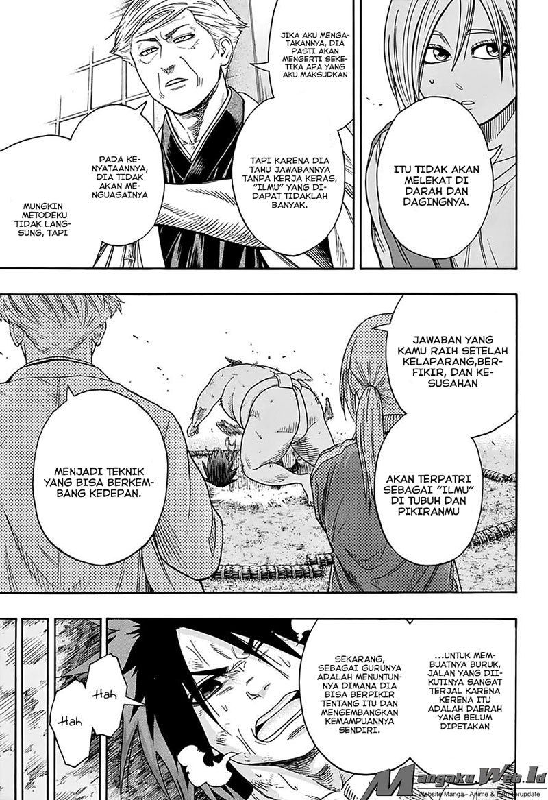 Hinomaru Zumou Chapter 84