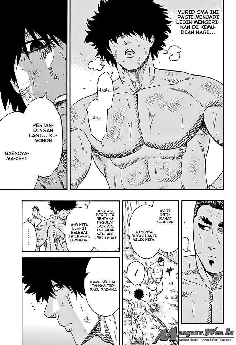 Hinomaru Zumou Chapter 84