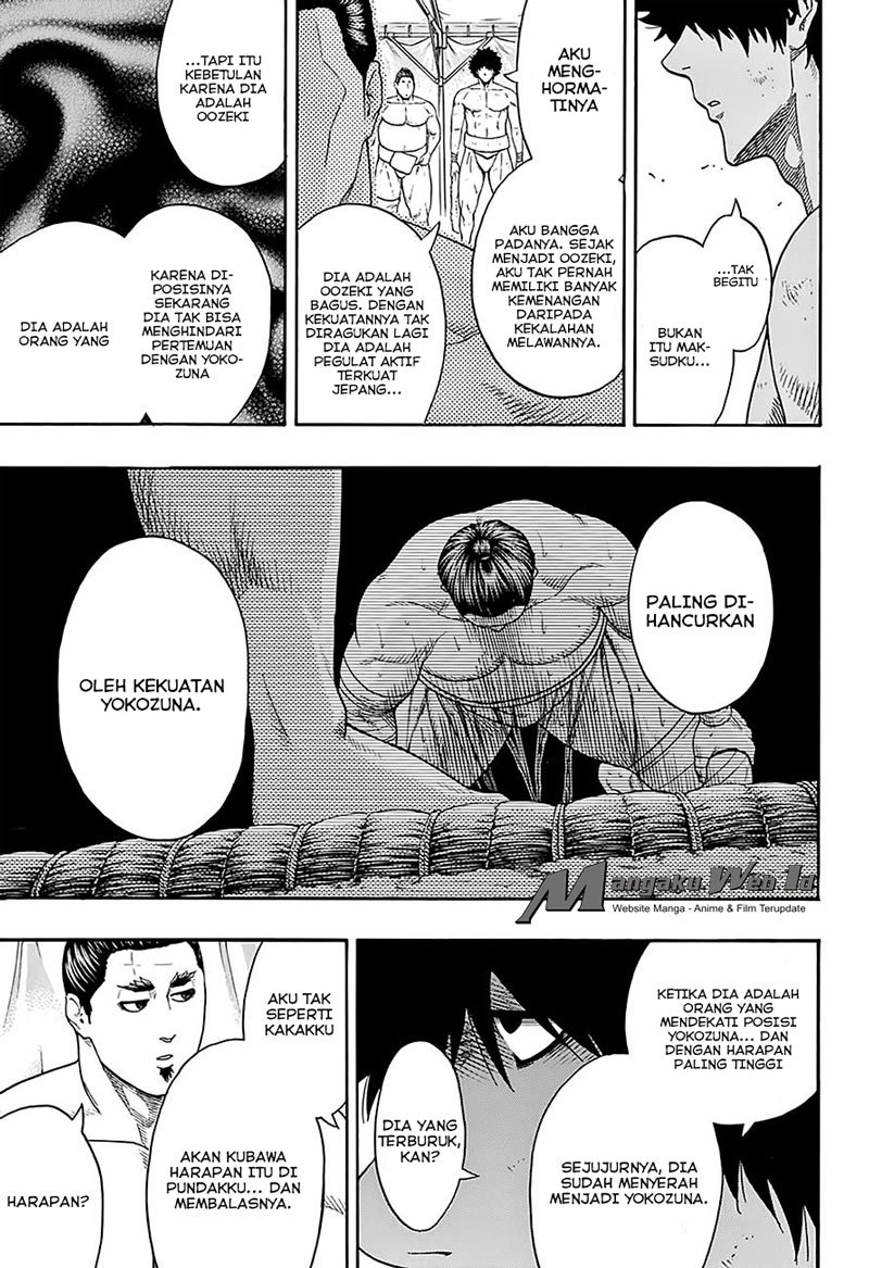 Hinomaru Zumou Chapter 84