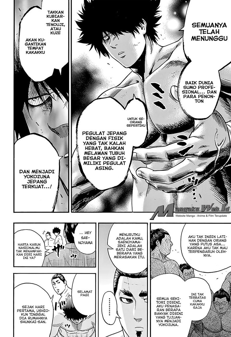 Hinomaru Zumou Chapter 84