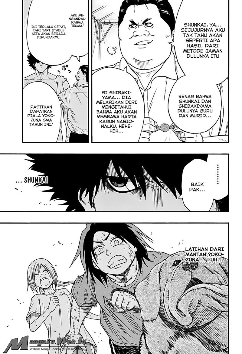 Hinomaru Zumou Chapter 84