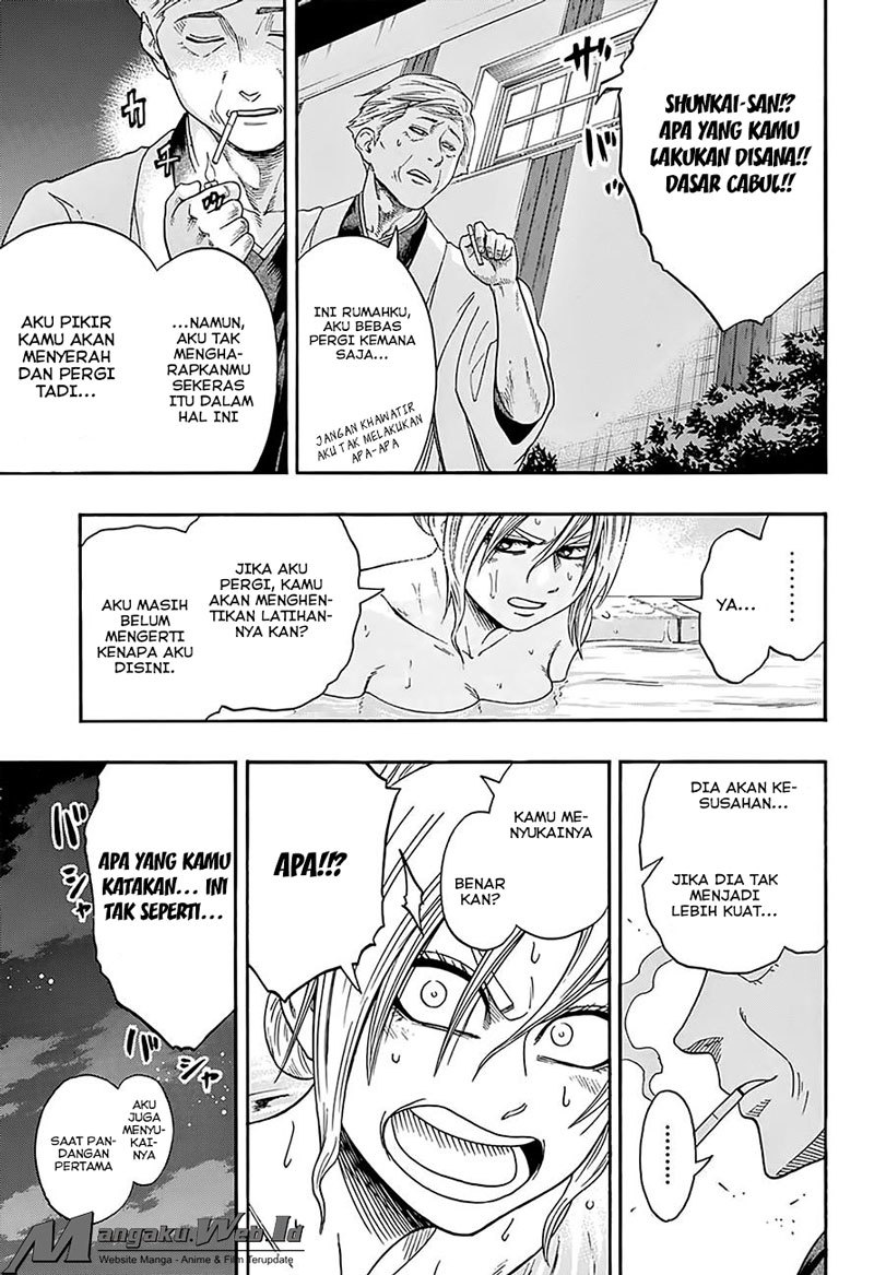 Hinomaru Zumou Chapter 84