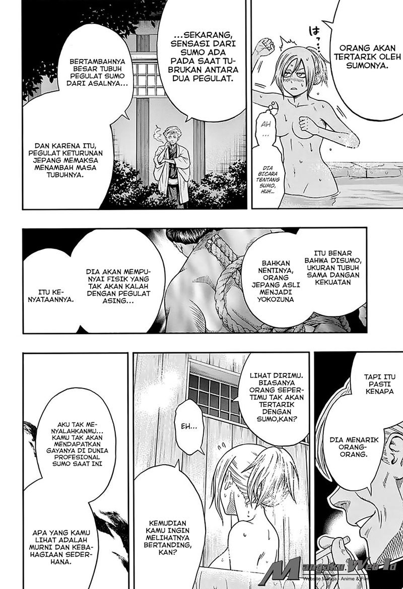 Hinomaru Zumou Chapter 84