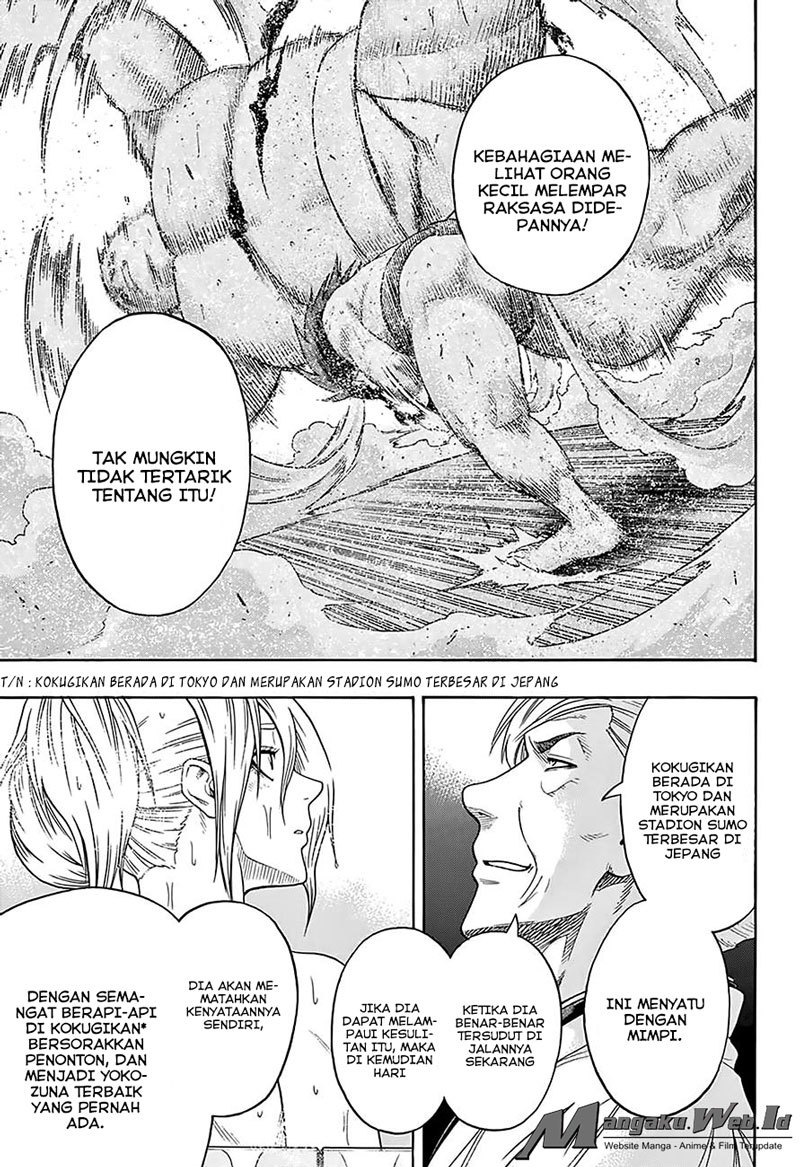 Hinomaru Zumou Chapter 84