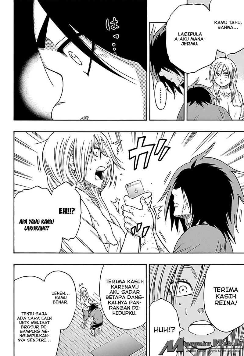 Hinomaru Zumou Chapter 84