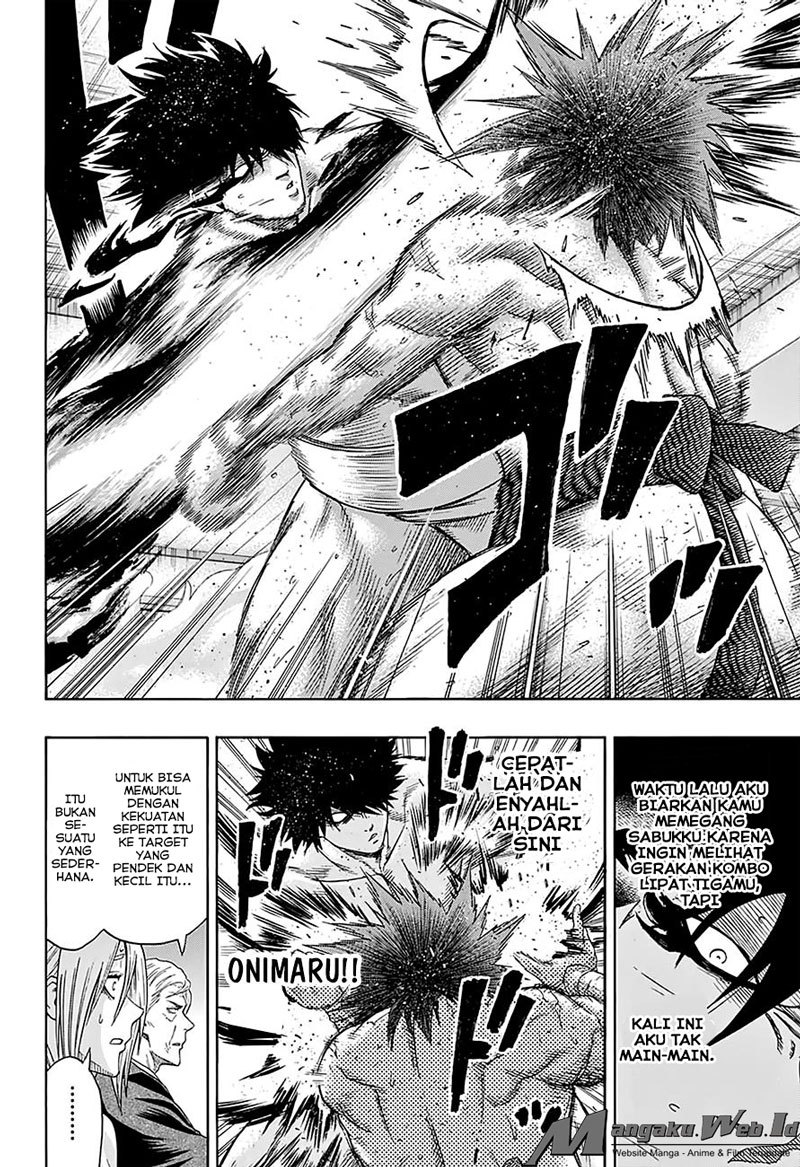 Hinomaru Zumou Chapter 86