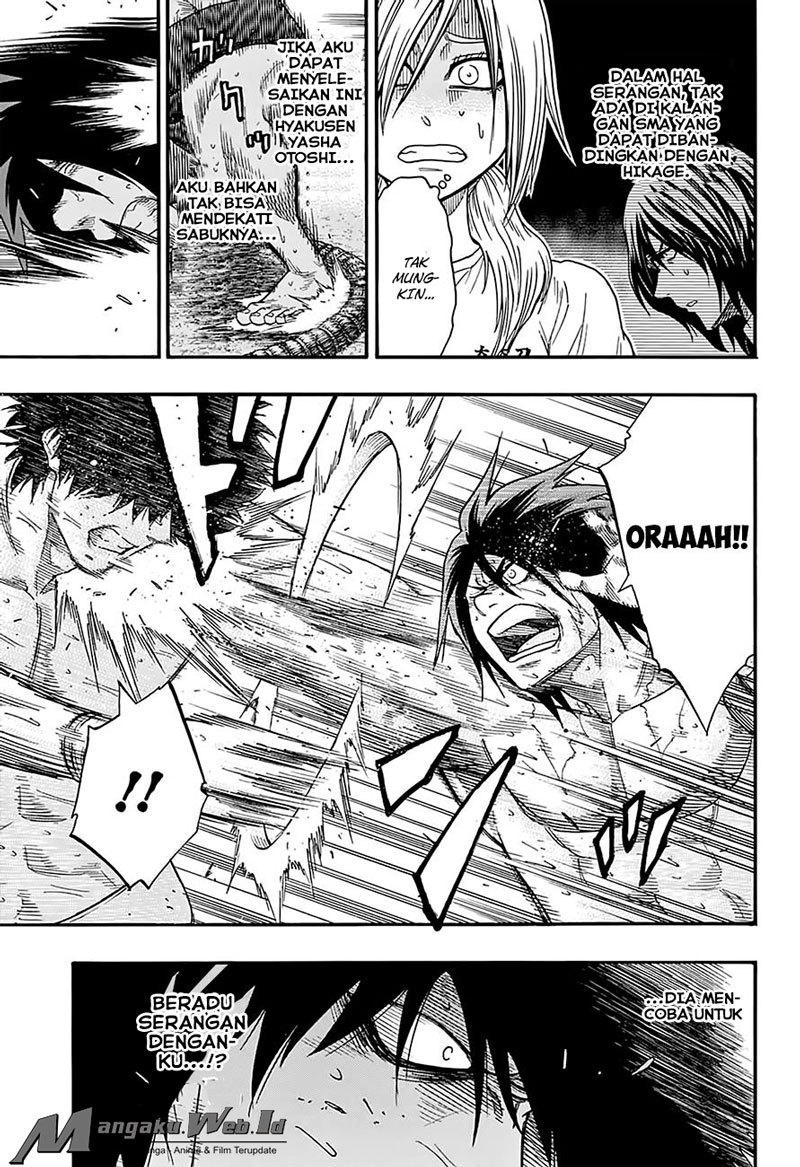 Hinomaru Zumou Chapter 86