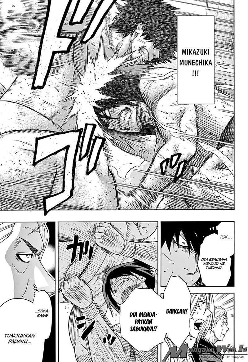 Hinomaru Zumou Chapter 86