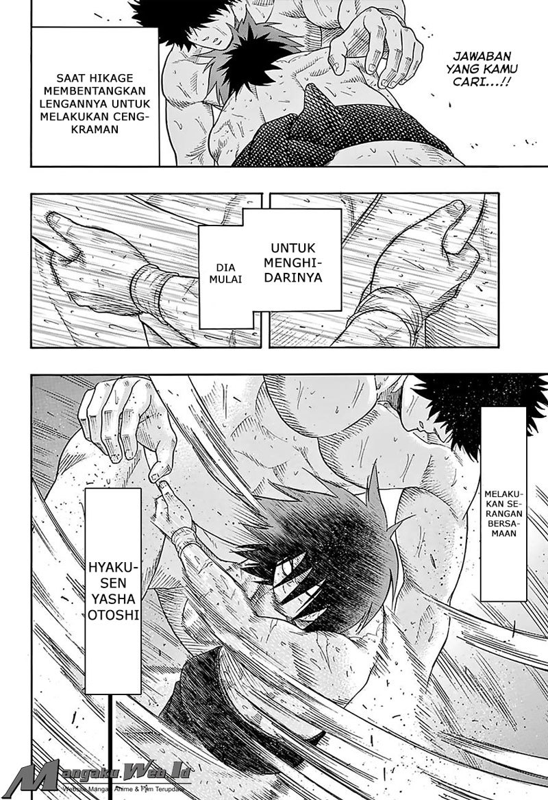 Hinomaru Zumou Chapter 86