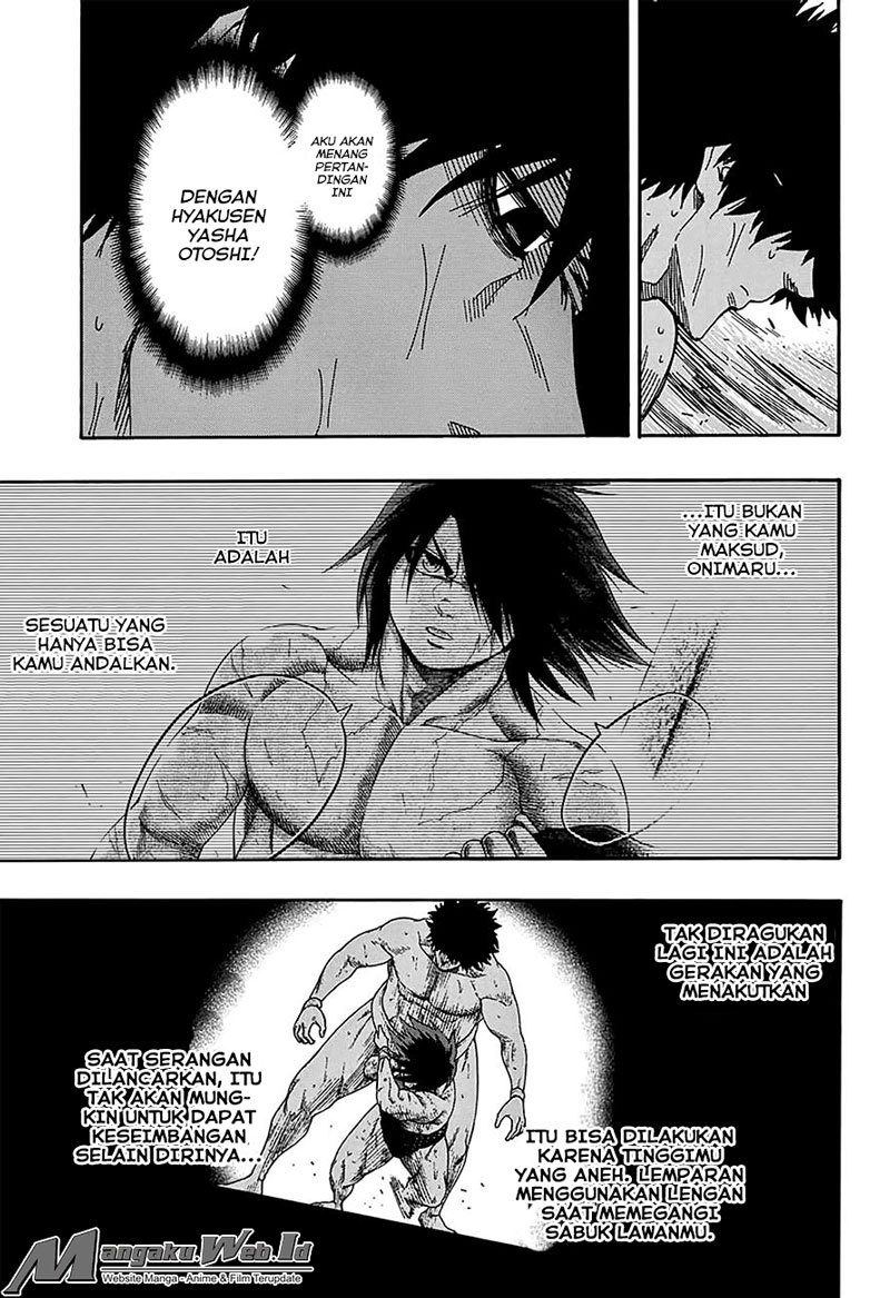 Hinomaru Zumou Chapter 86