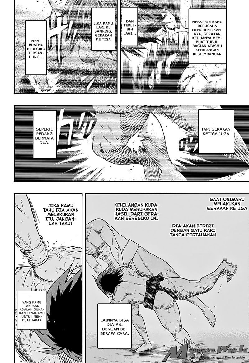 Hinomaru Zumou Chapter 86