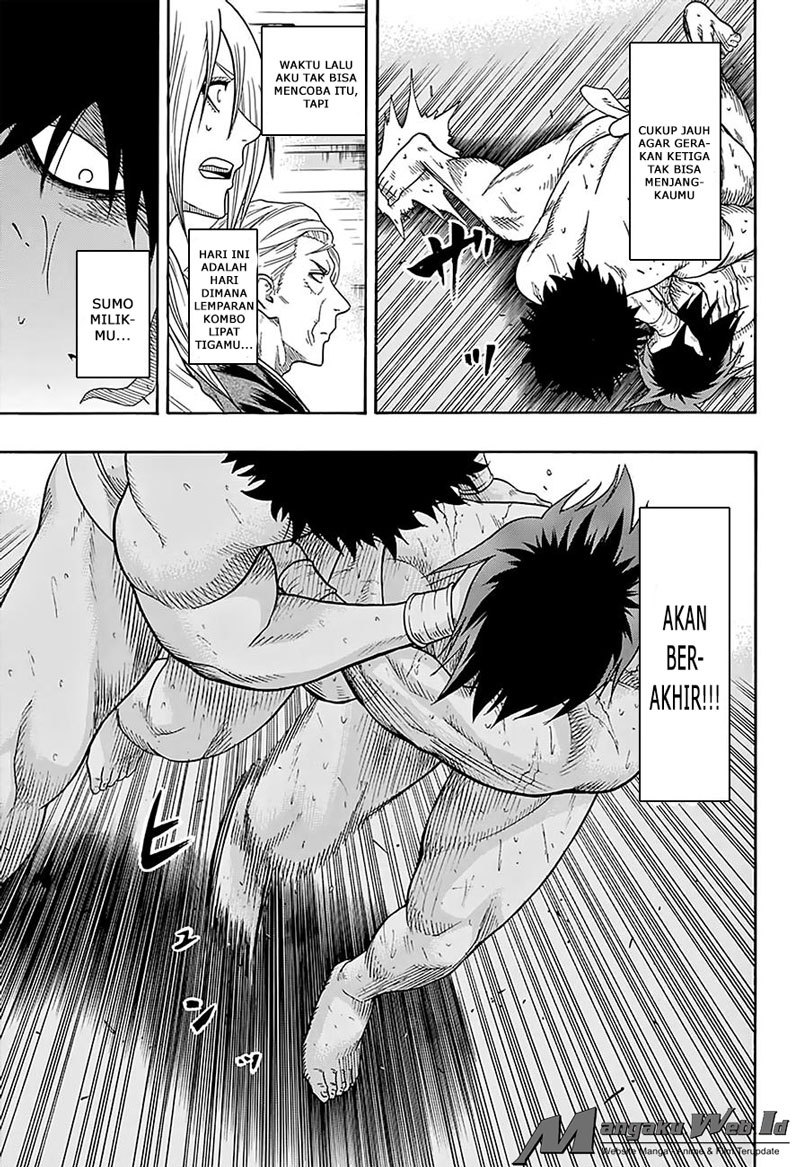 Hinomaru Zumou Chapter 86