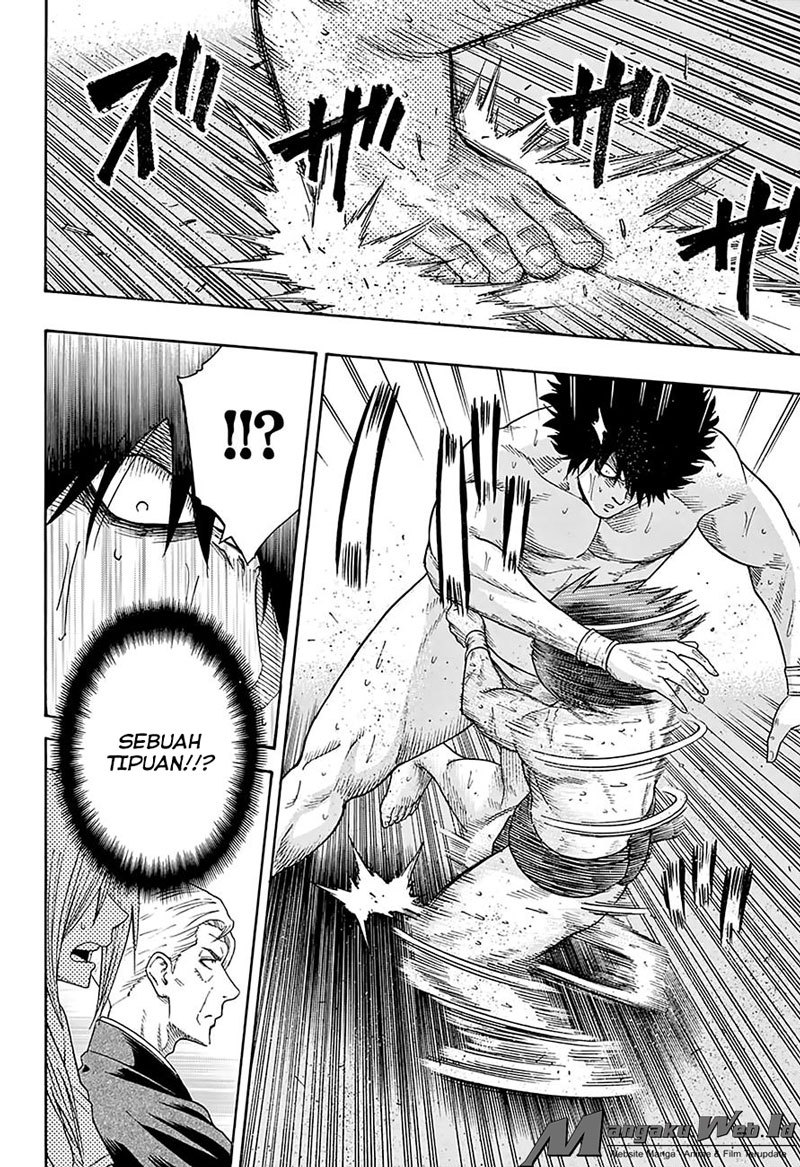 Hinomaru Zumou Chapter 86