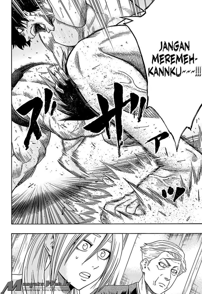 Hinomaru Zumou Chapter 86