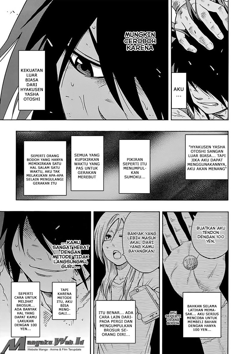 Hinomaru Zumou Chapter 86