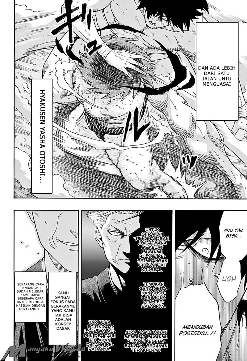 Hinomaru Zumou Chapter 86