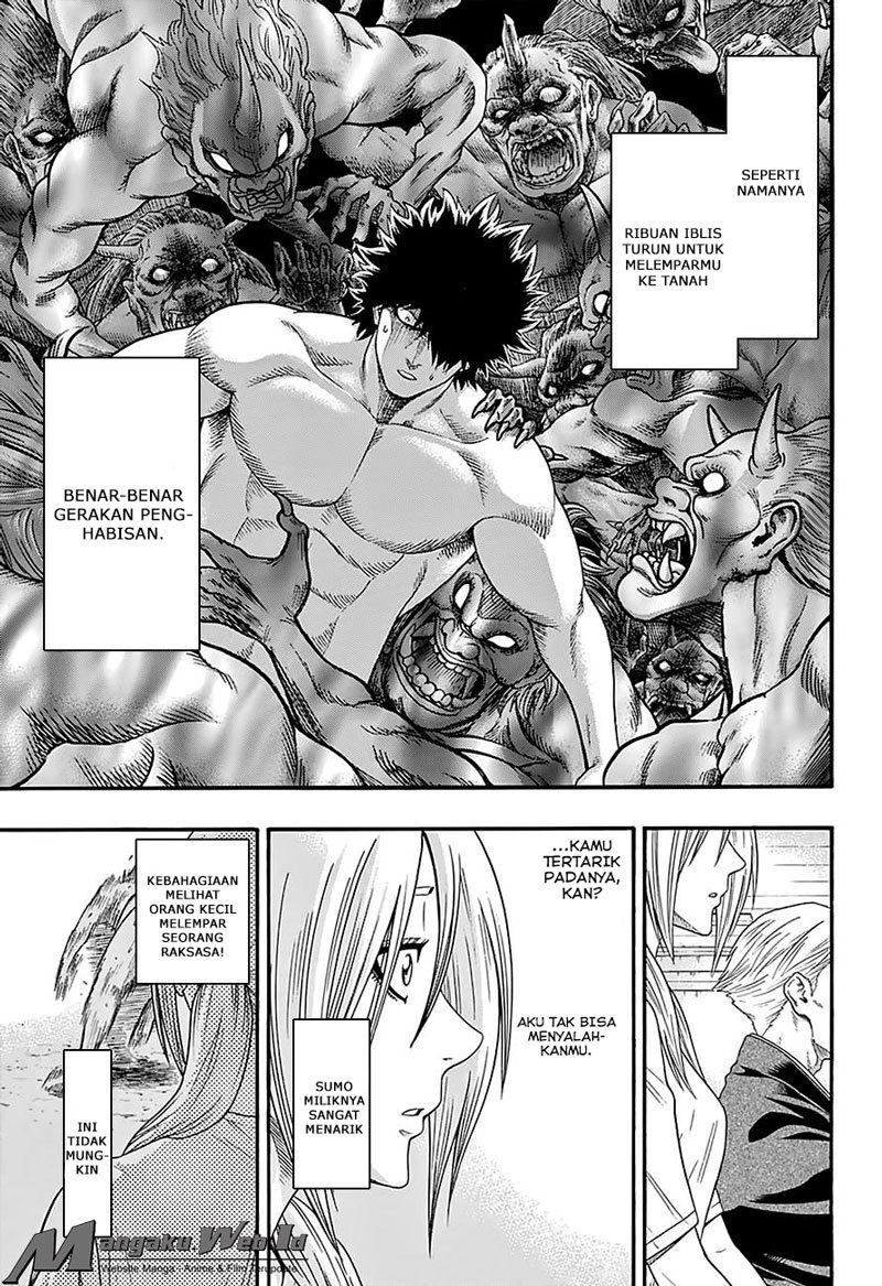 Hinomaru Zumou Chapter 86