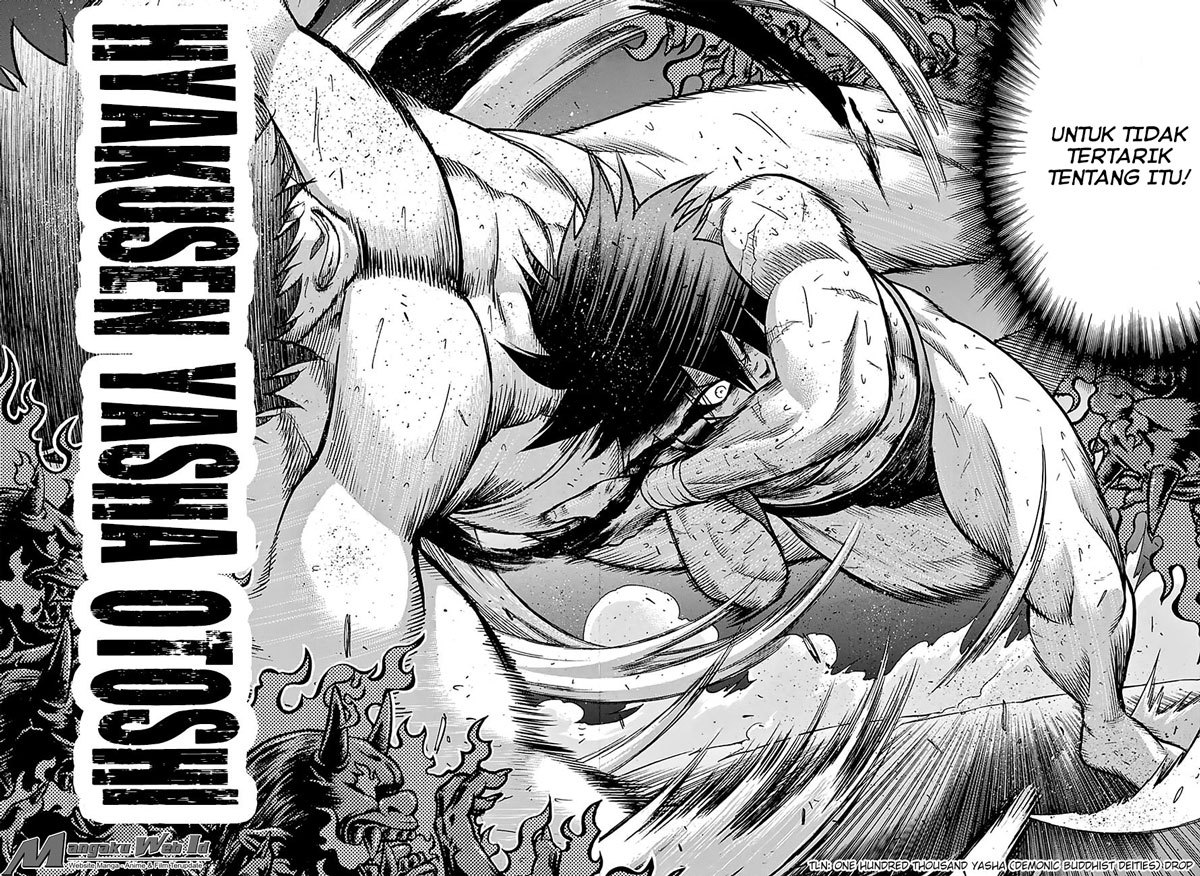 Hinomaru Zumou Chapter 86