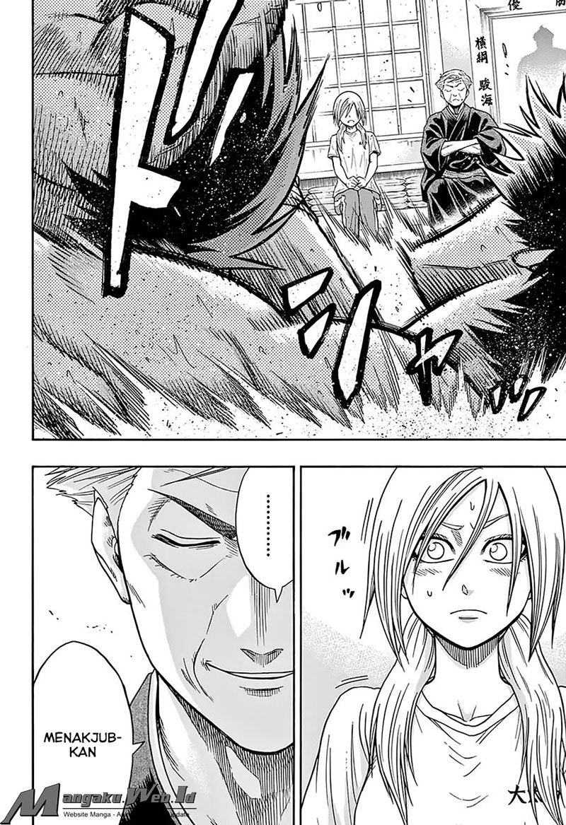 Hinomaru Zumou Chapter 86