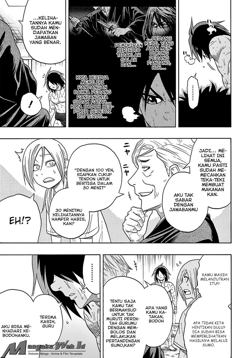 Hinomaru Zumou Chapter 86