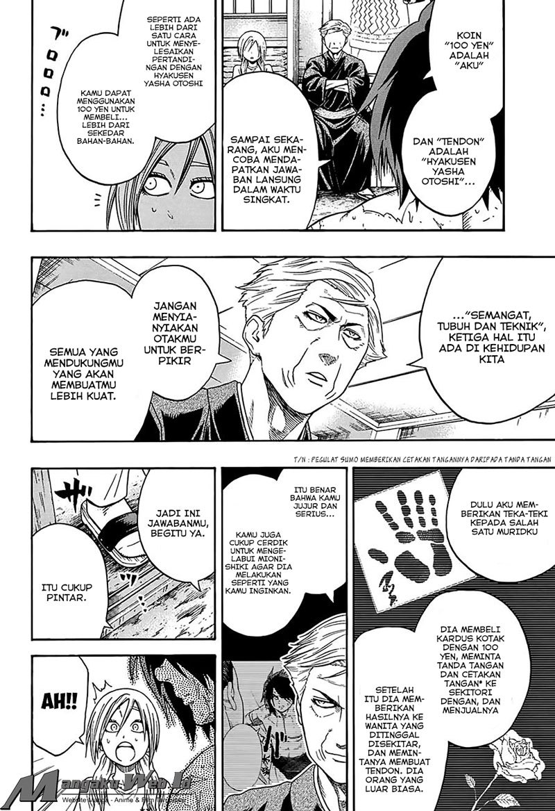 Hinomaru Zumou Chapter 86