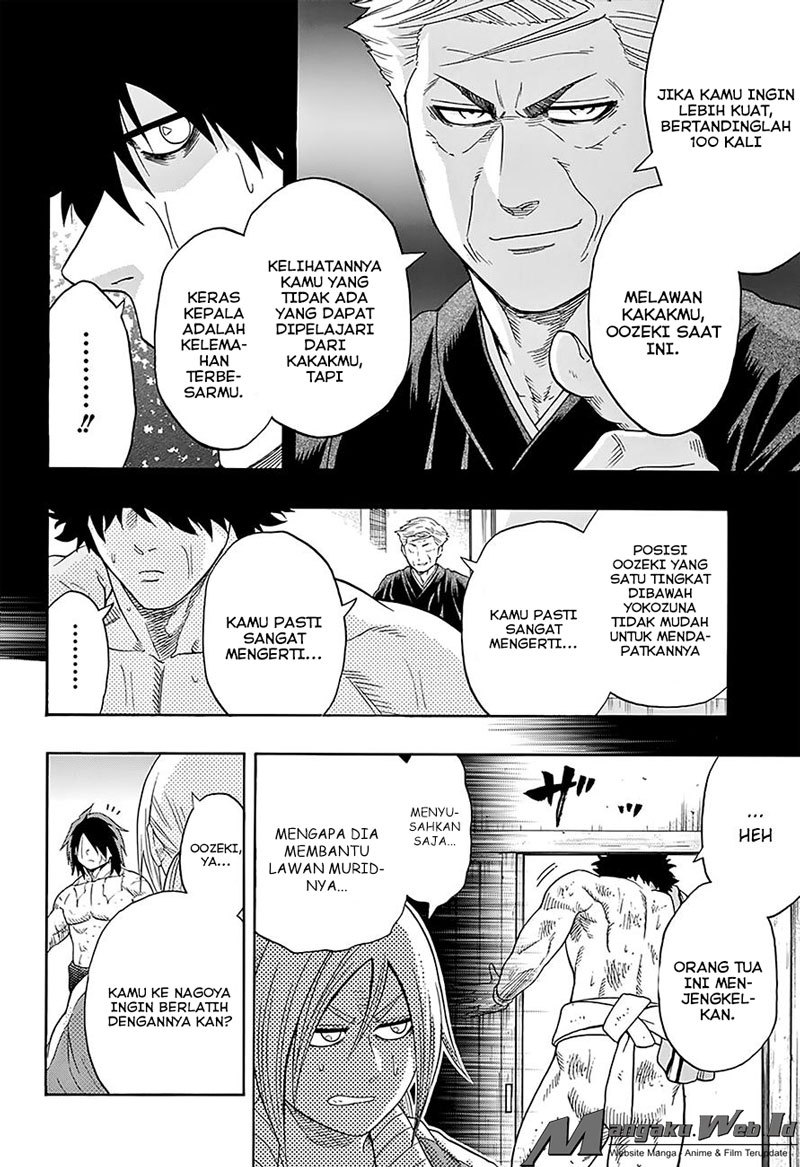 Hinomaru Zumou chapter 87