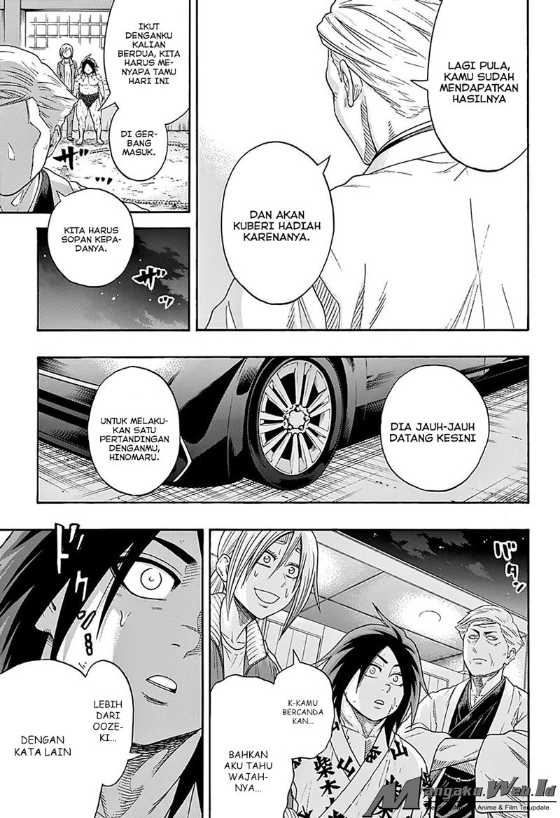 Hinomaru Zumou chapter 87
