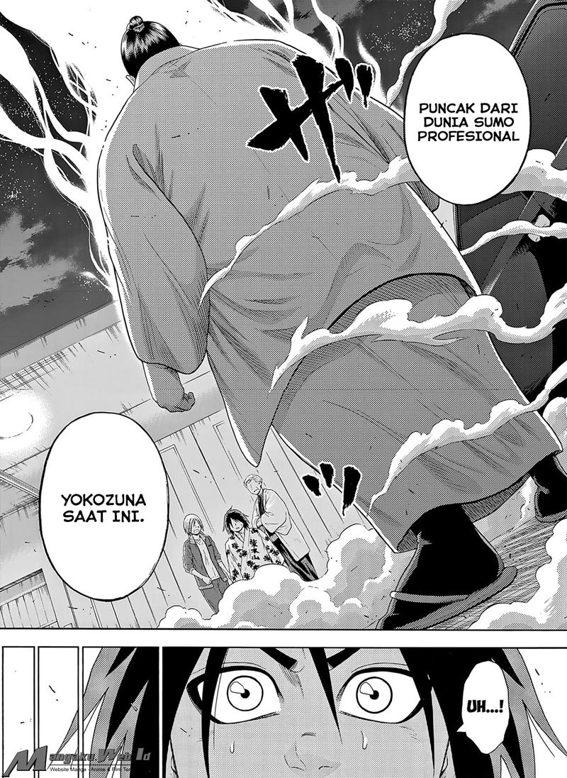 Hinomaru Zumou chapter 87
