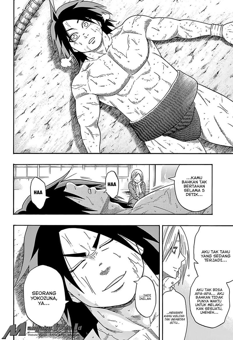 Hinomaru Zumou chapter 87