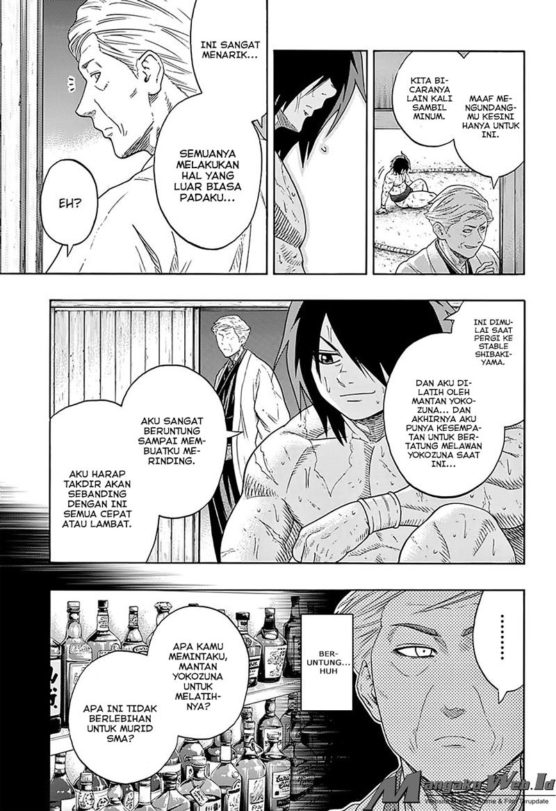 Hinomaru Zumou chapter 87