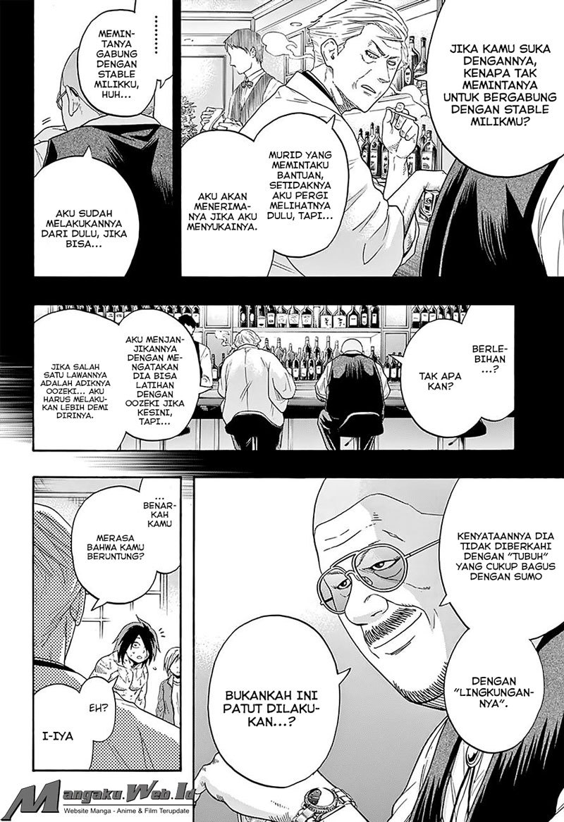 Hinomaru Zumou chapter 87