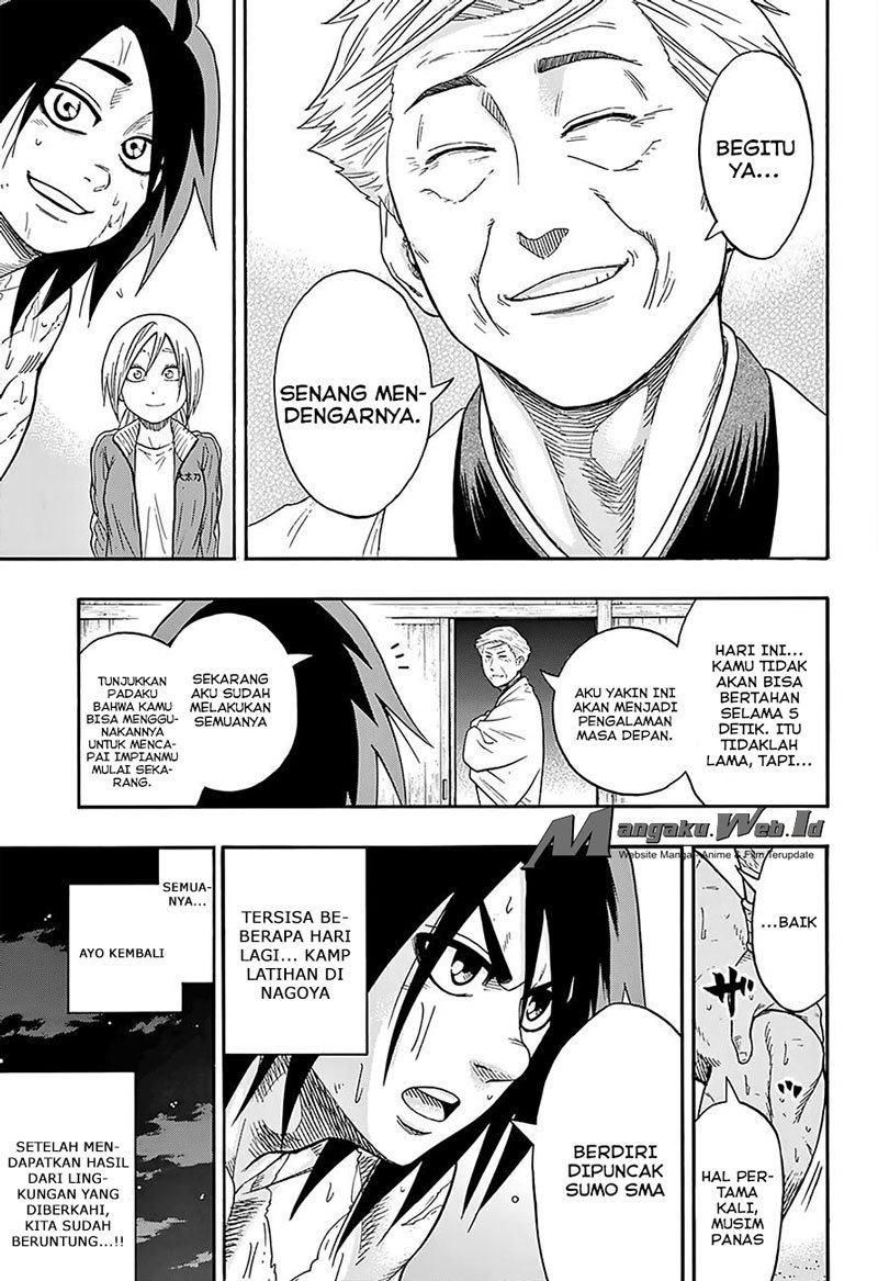Hinomaru Zumou chapter 87