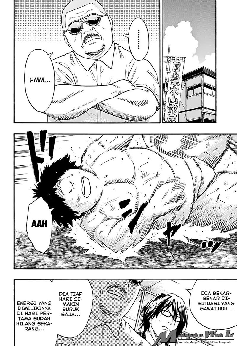 Hinomaru Zumou chapter 87