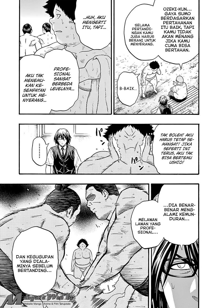 Hinomaru Zumou chapter 87