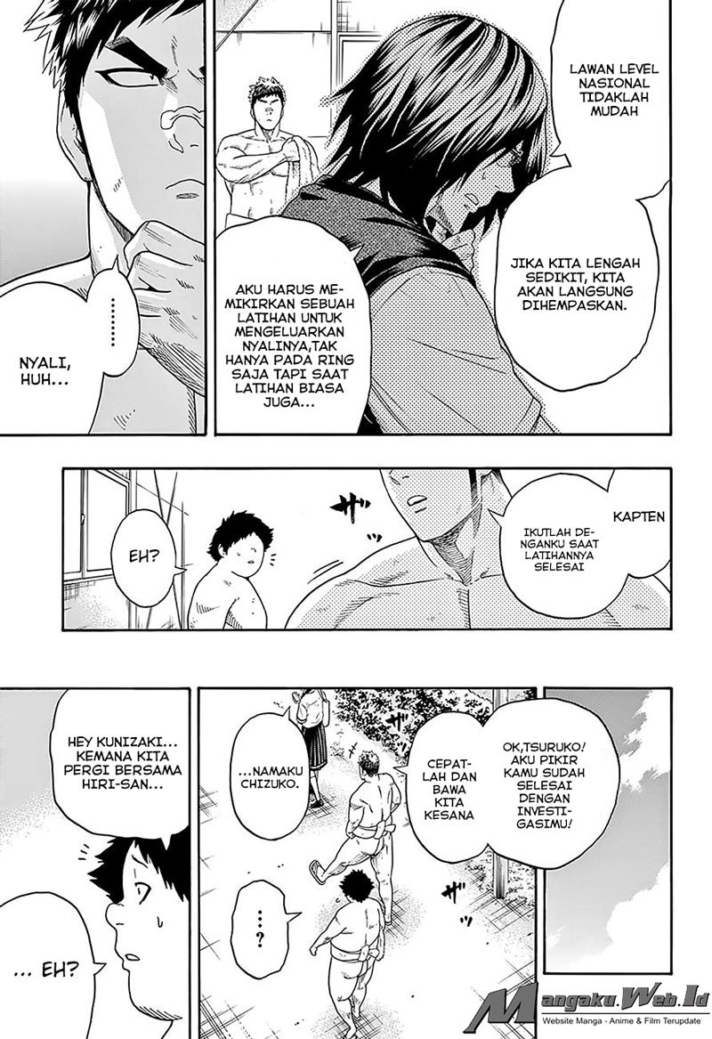 Hinomaru Zumou chapter 87